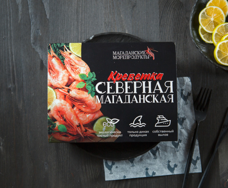 8068 Магаданская Креветка 50+ Магаданские Морепродукты Вкусляндия 