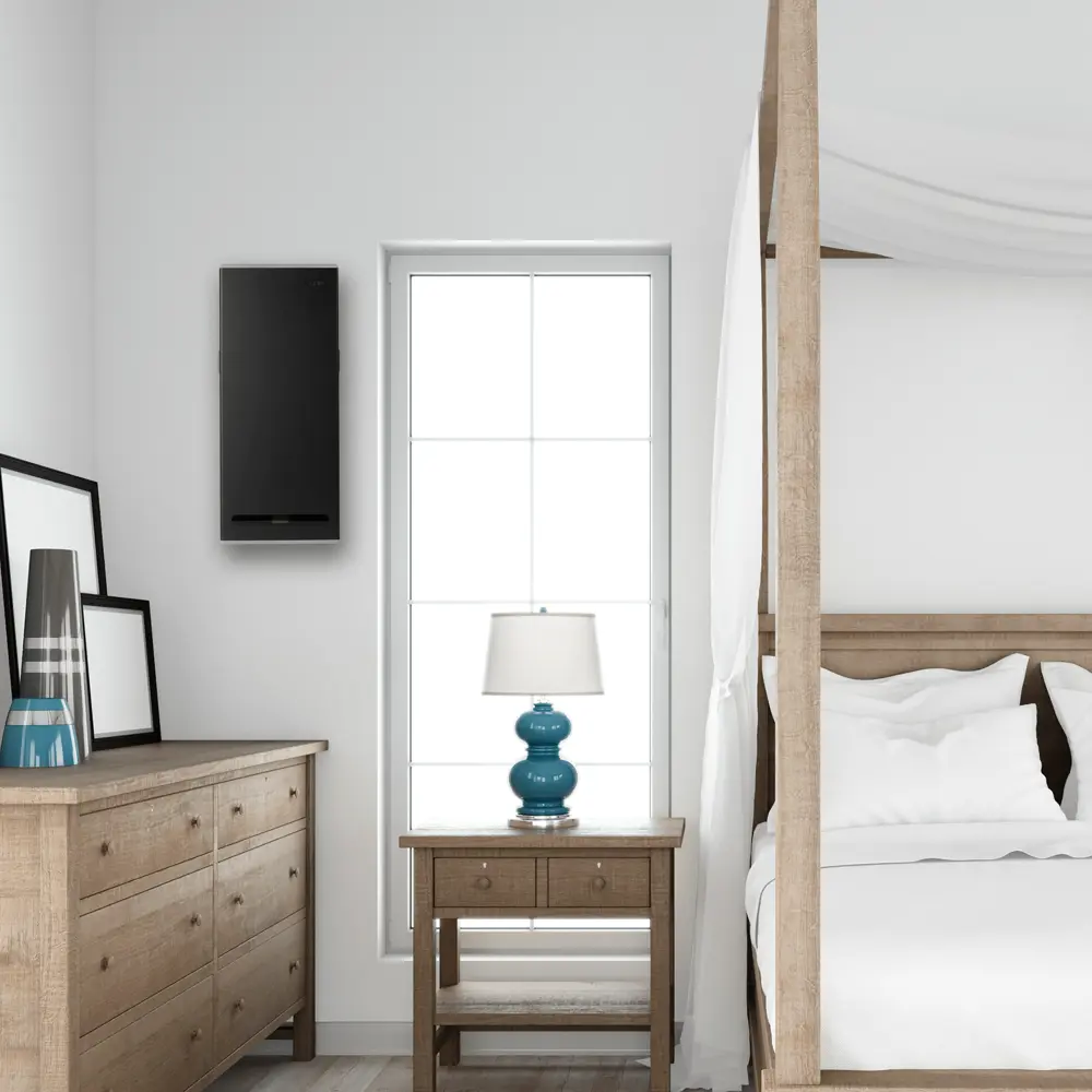 Рекуператор Vakio Window Smart Dark Night 39 дБ 120 м3/ч цвет черный 88718781 STLM-2180738  - Вид №9