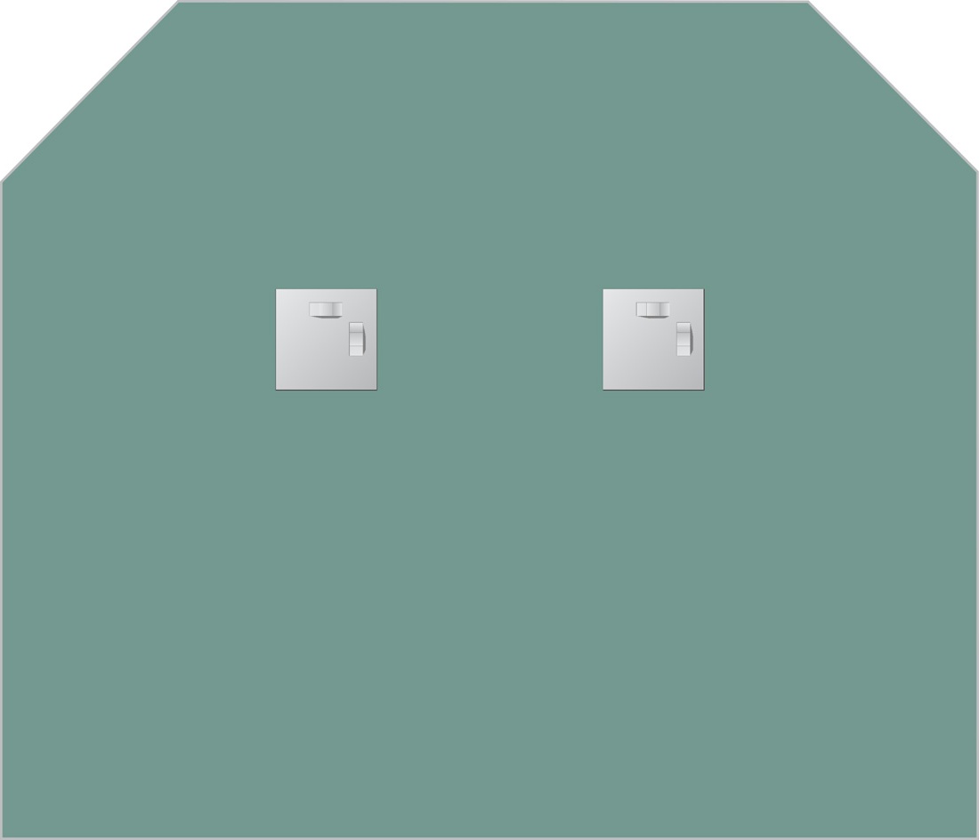 BY 0070 Зеркало со шлифованной кромкой EVOFORM Primary - Вид №2