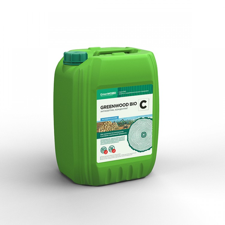 GWB-СS/20 GreenLAB GREENWOOD BIO C Готовый раствор, 20 л, Антисептик, концентрат 