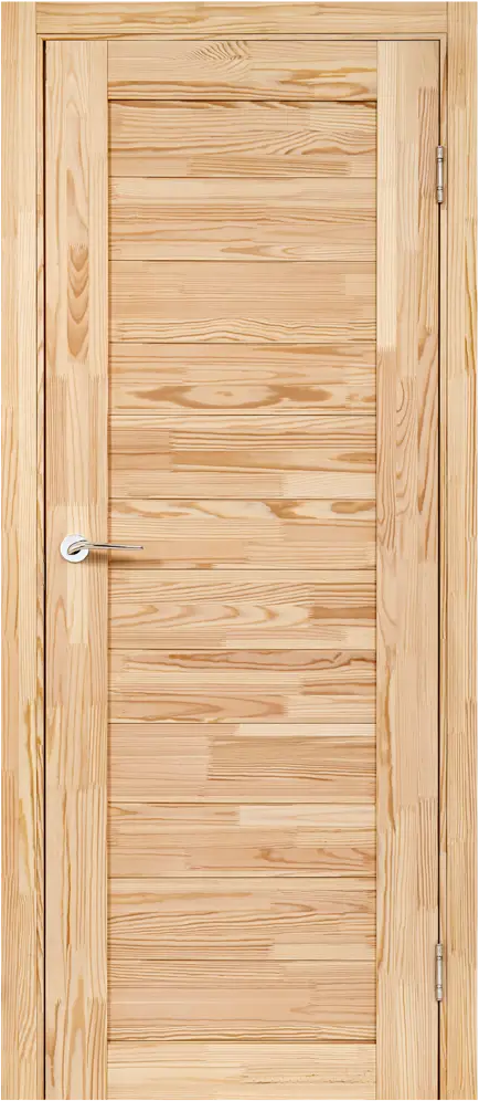 PORTIKA Межкомнатная дверь из массива дерева с фурнитурой 87418909