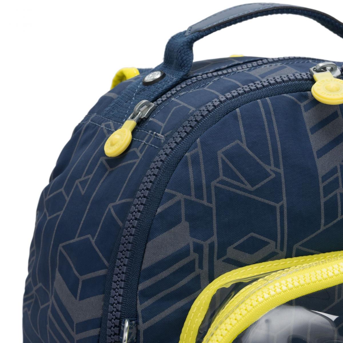 KI304055M Рюкзак Large Backpack Kipling Seoul - Вид №5