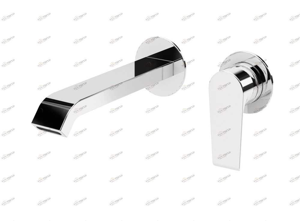 Смеситель для раковины однорычажный, без донного клапана CEZARES NAUTIC-BLI2-01-W0