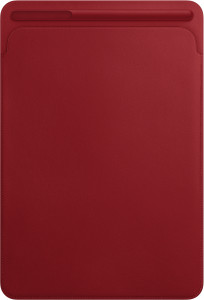 MR5L2ZM/A Leather sleeve for 10.5‑inch ipad pro - red Apple