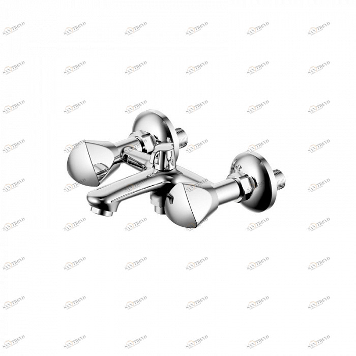 SARSBС0M02 Milardo Sardinia Смеситель для ванны с коротким изливом Sardinia Россия