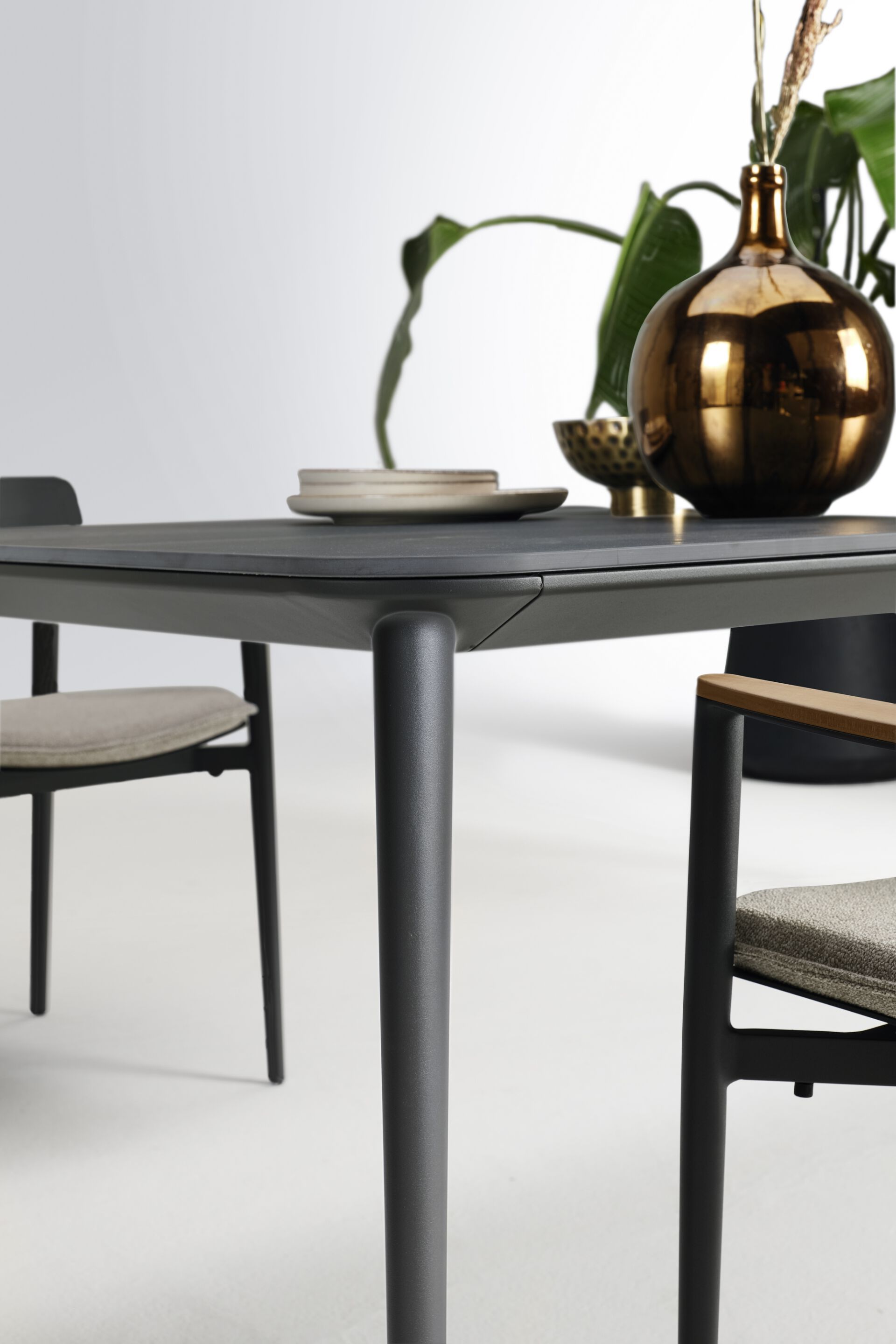 Прямоугольный садовый стол из керамогранита Atmosphera оригами ARCH-00126213 - Вид №6