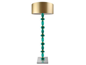 Торшер из муранского стекла