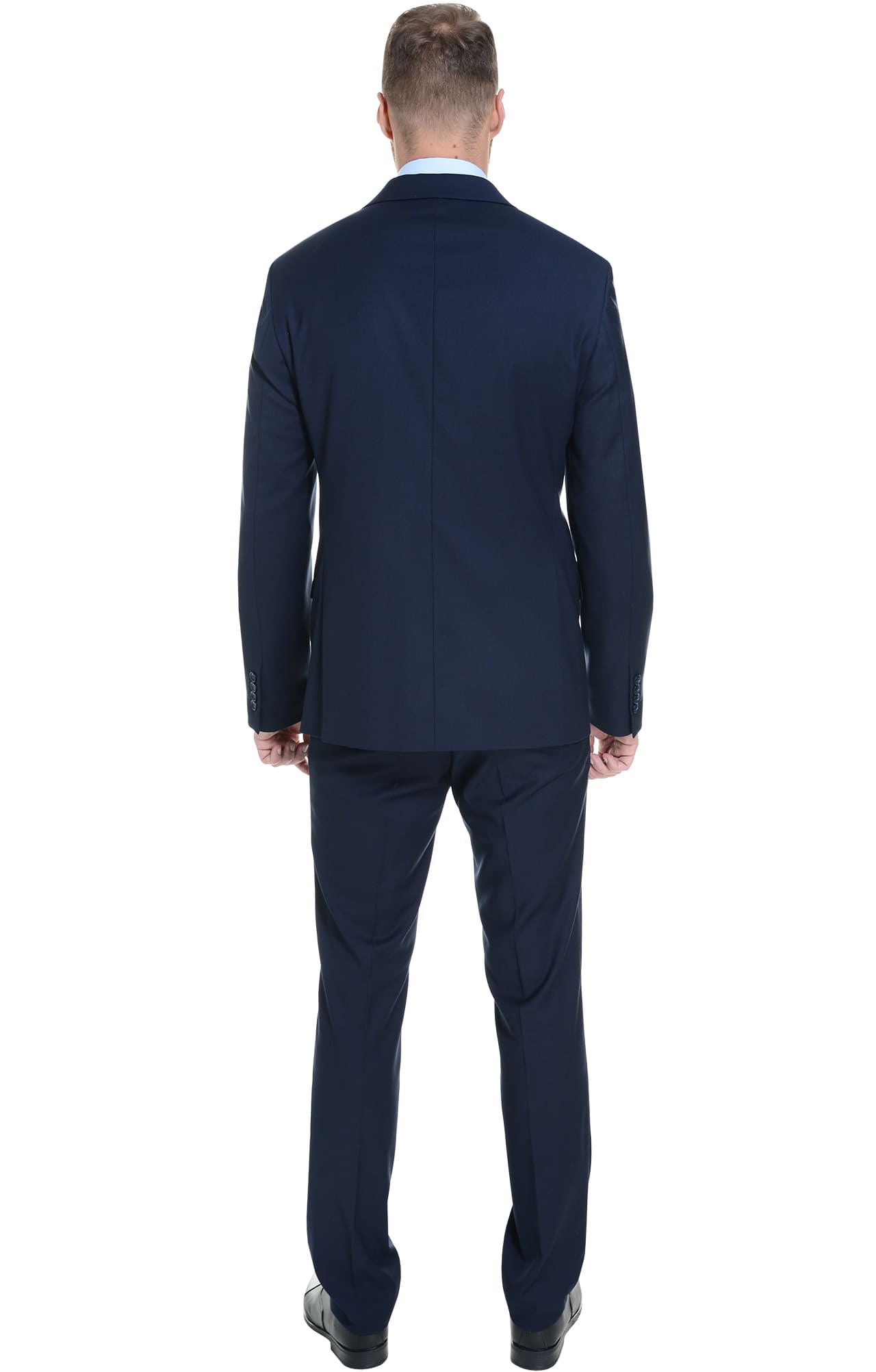 64121 Костюм мужской slim fit  blue El-Risto  Одежда для охранных структур  размер 50/170  - Вид №1