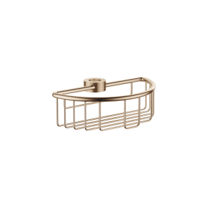 Душевая корзина для последующего монтажа на стояк - Brushed Champagne (22-каратное золото)