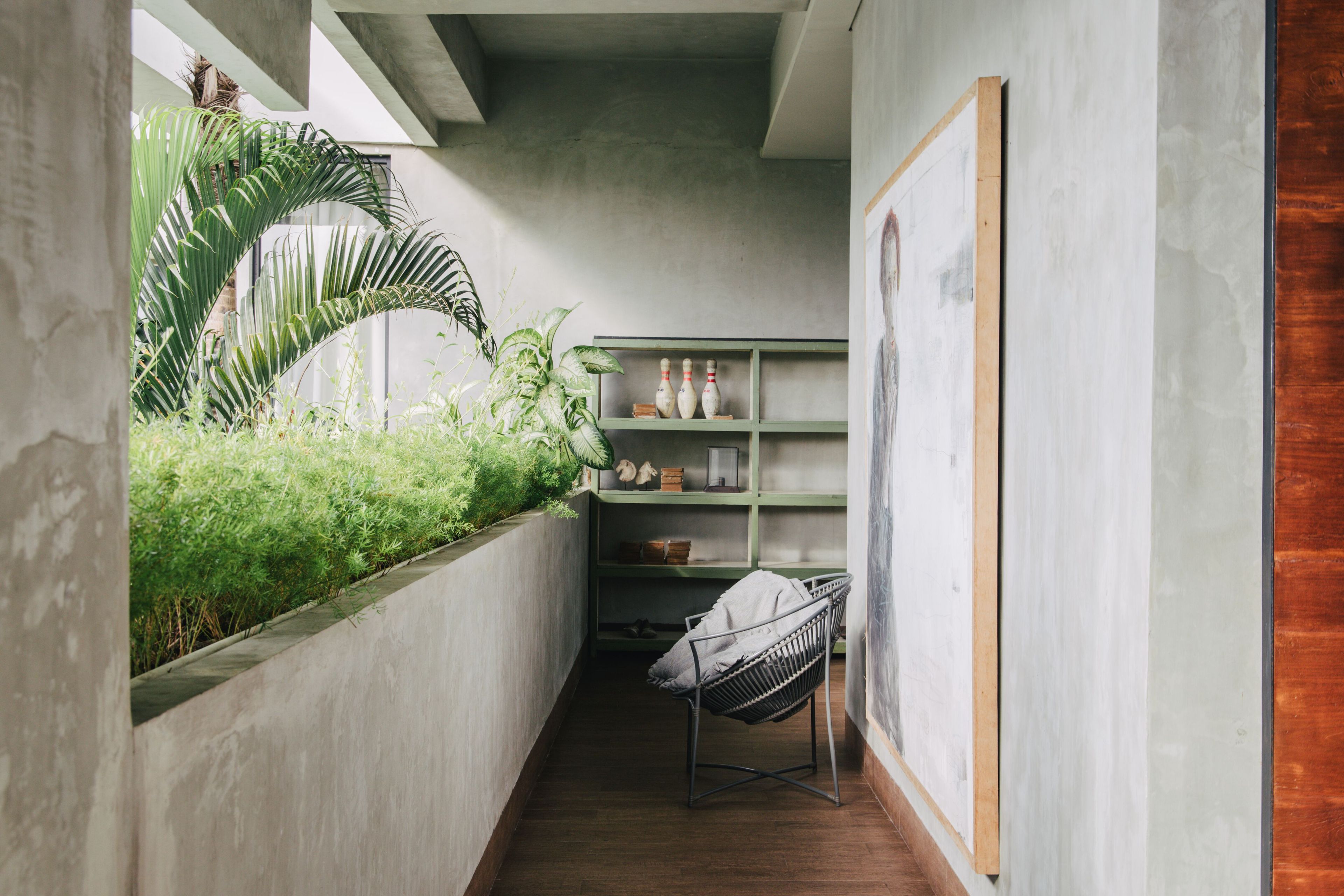 Синтетическое волокно сад стул с подлокотниками cbdesign Solar ARCH-00024271 - Вид №5