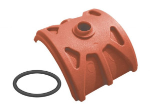 Крышка с прокладкой для черепичной плиты