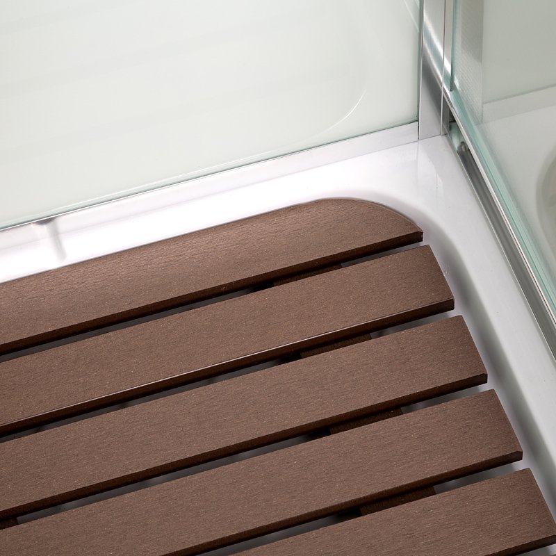 ЕМ4510 N с гидромассажем (гм.) Душевая кабина DETO Серия EM D129 S LED - Вид №10