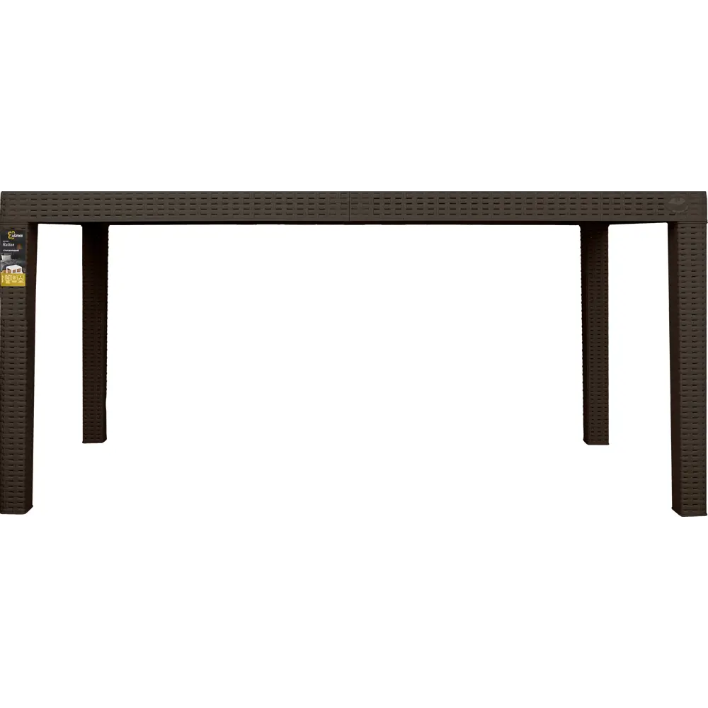 Стол INGREEN Rattan для террасы и дачи с плетеным дизайном 84347935 STLM-0048751 - Вид №2