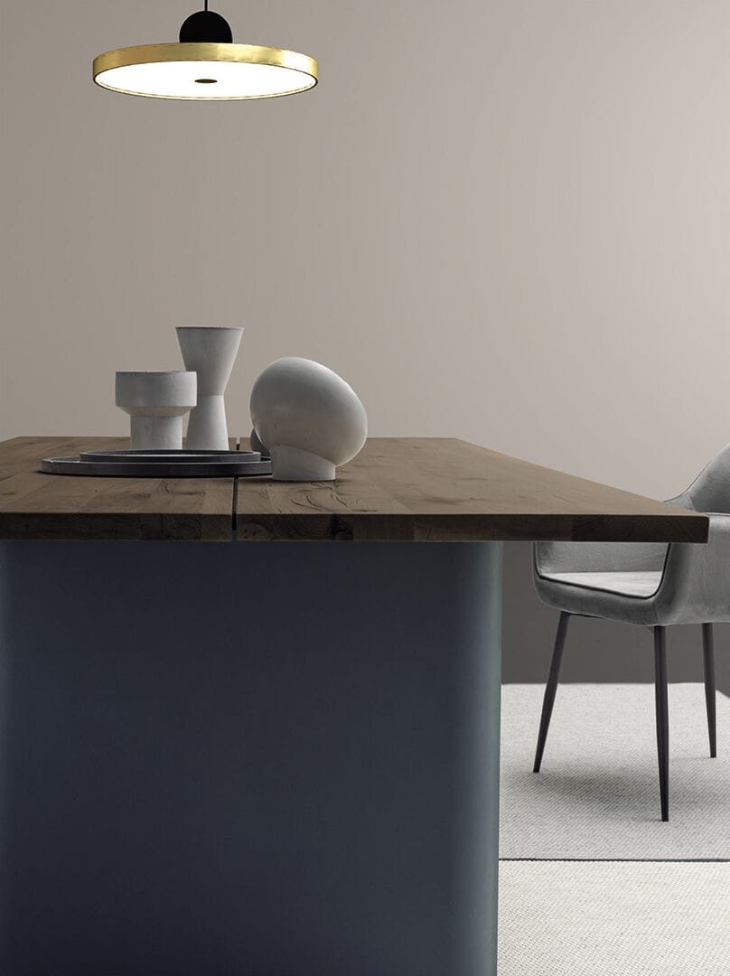 Прямоугольная столешница из дуба Devina Nais Free ARCH-00112127 - Вид №1