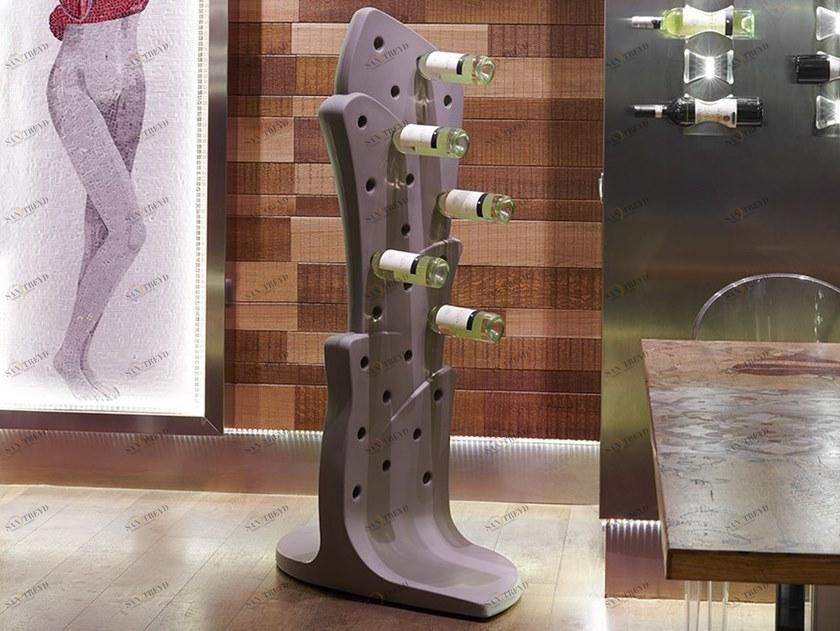 SLIDE Держатель для бутылок из полиэтилена sun-id-1388921