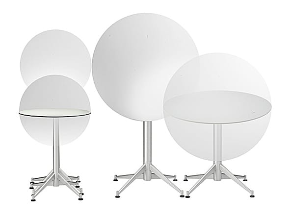 Круглый стол с откидной крышкой Lapalma SELTZ ARCH-00147599 - Вид №3