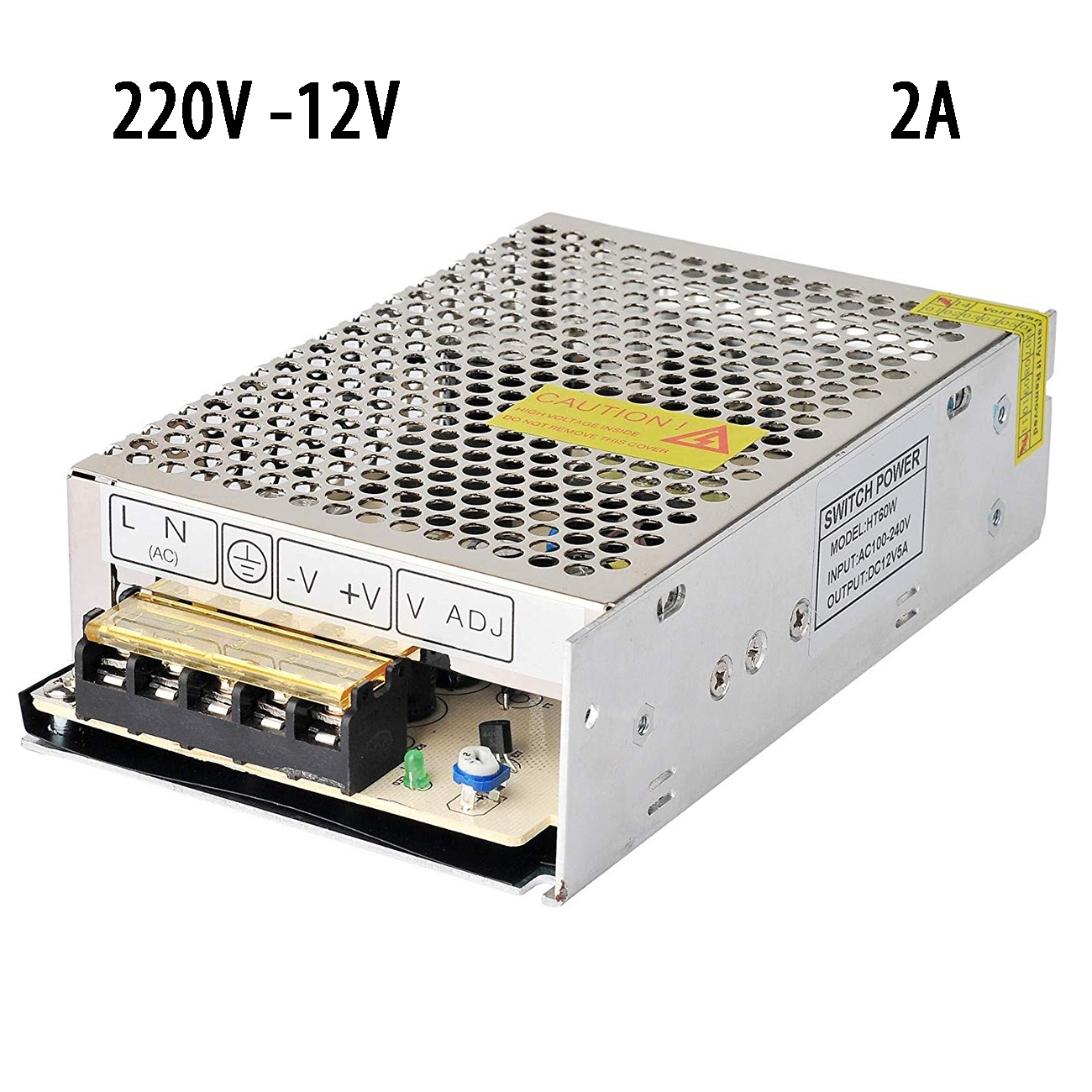 2151 Блок питания 220V AC / 12V DC 2A. LAB.Space 