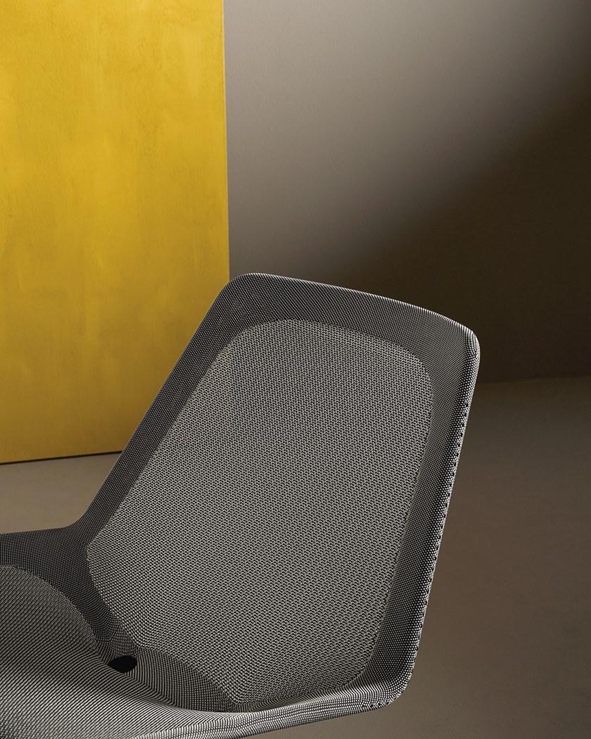 Desalto Кресло из ткани с подставкой для ног sun-id-1489219 - Вид №14