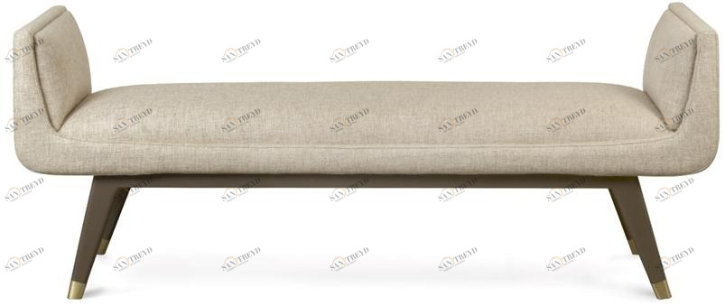 JOSÉ LEITE DE CASTRO Мягкая скамья из ткани  10509132 