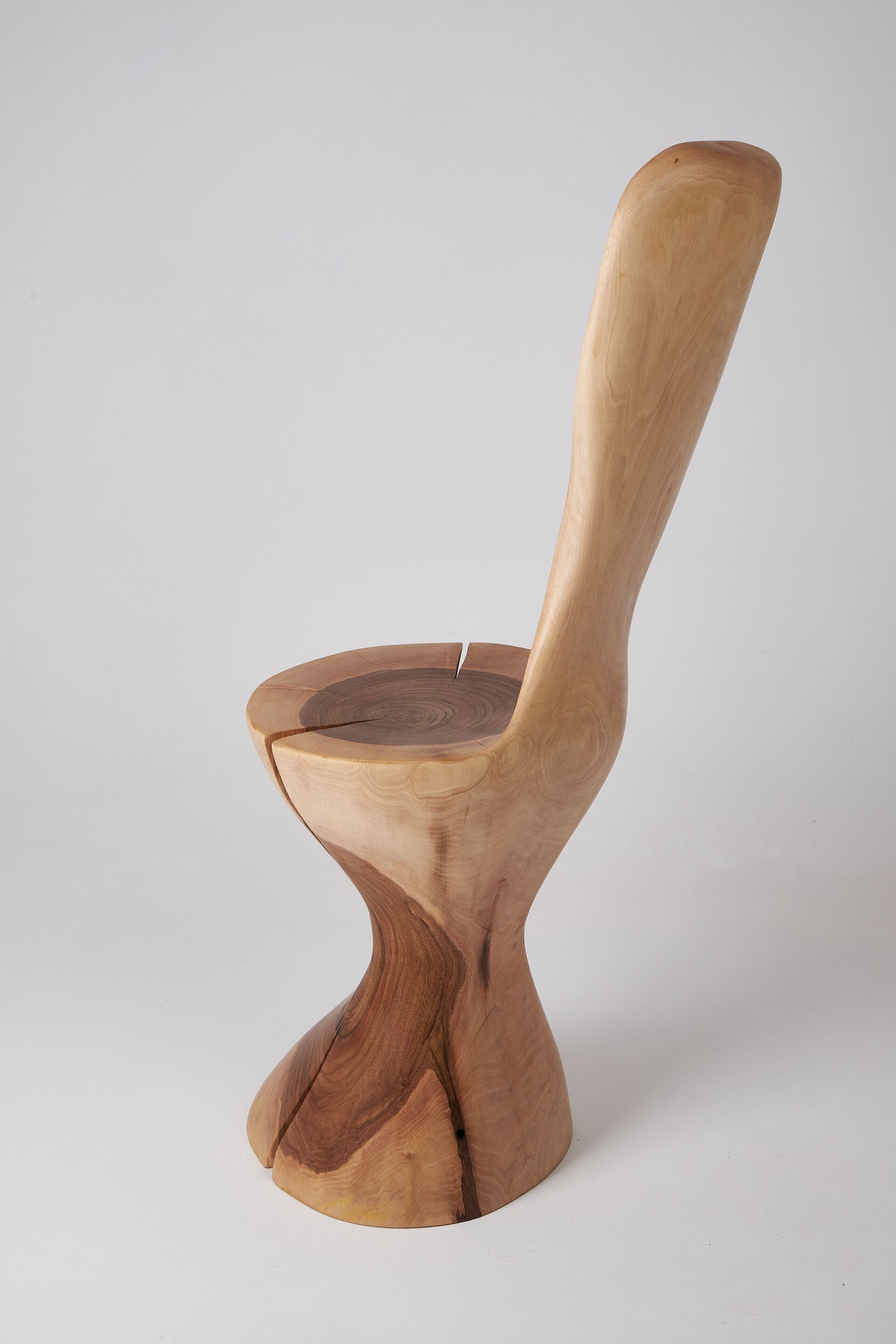 Стул грецкого ореха Logniture Leszy ARCH-00078692 - Вид №3