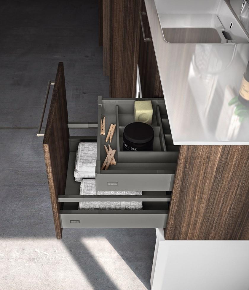 Cerasa Шкаф-колонка с распашными дверцами Regola sun-id-1489093 - Вид №2