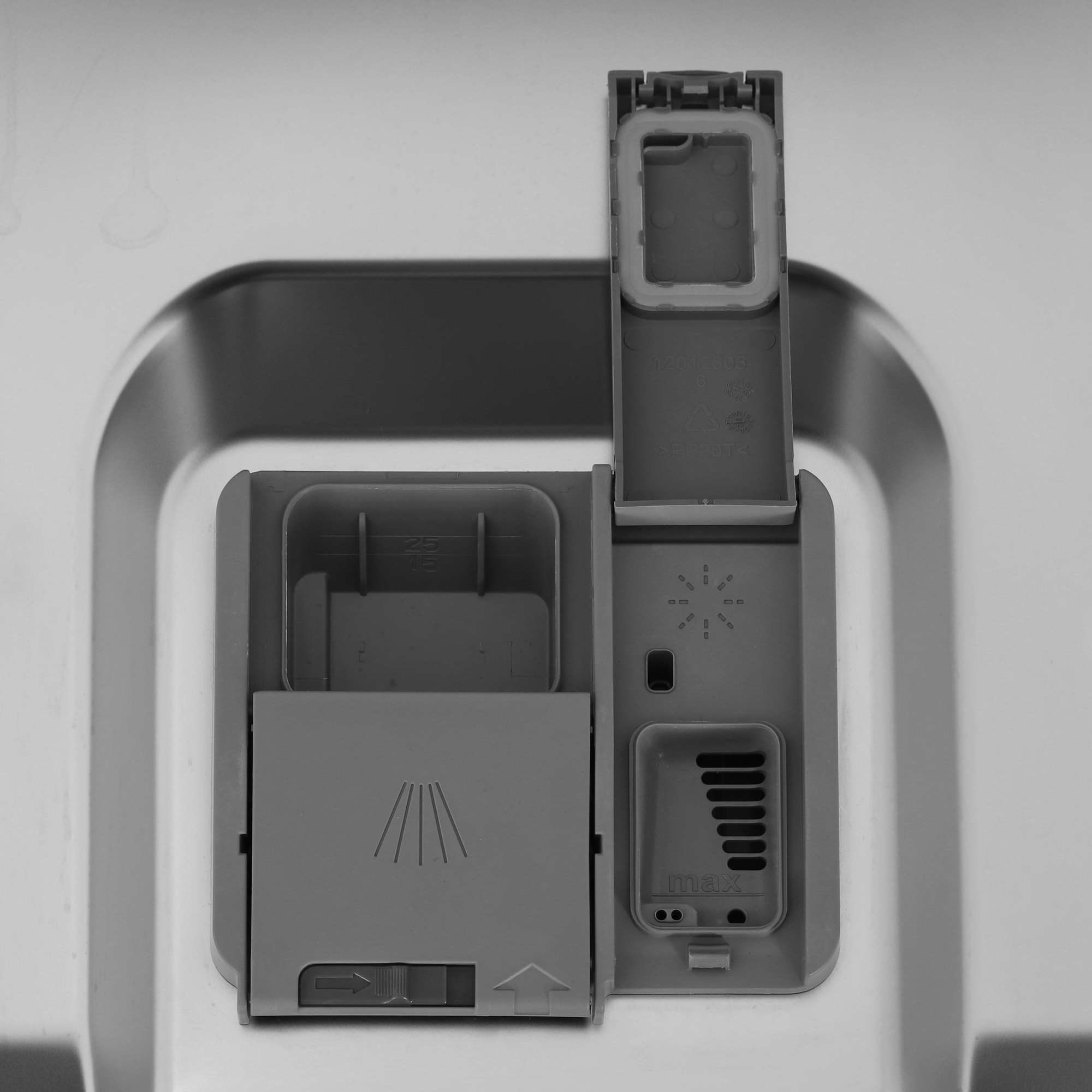 9176561 Посудомоечная машина Hotpoint HF 5C84 DW белый STDN-0122629 - Вид №11