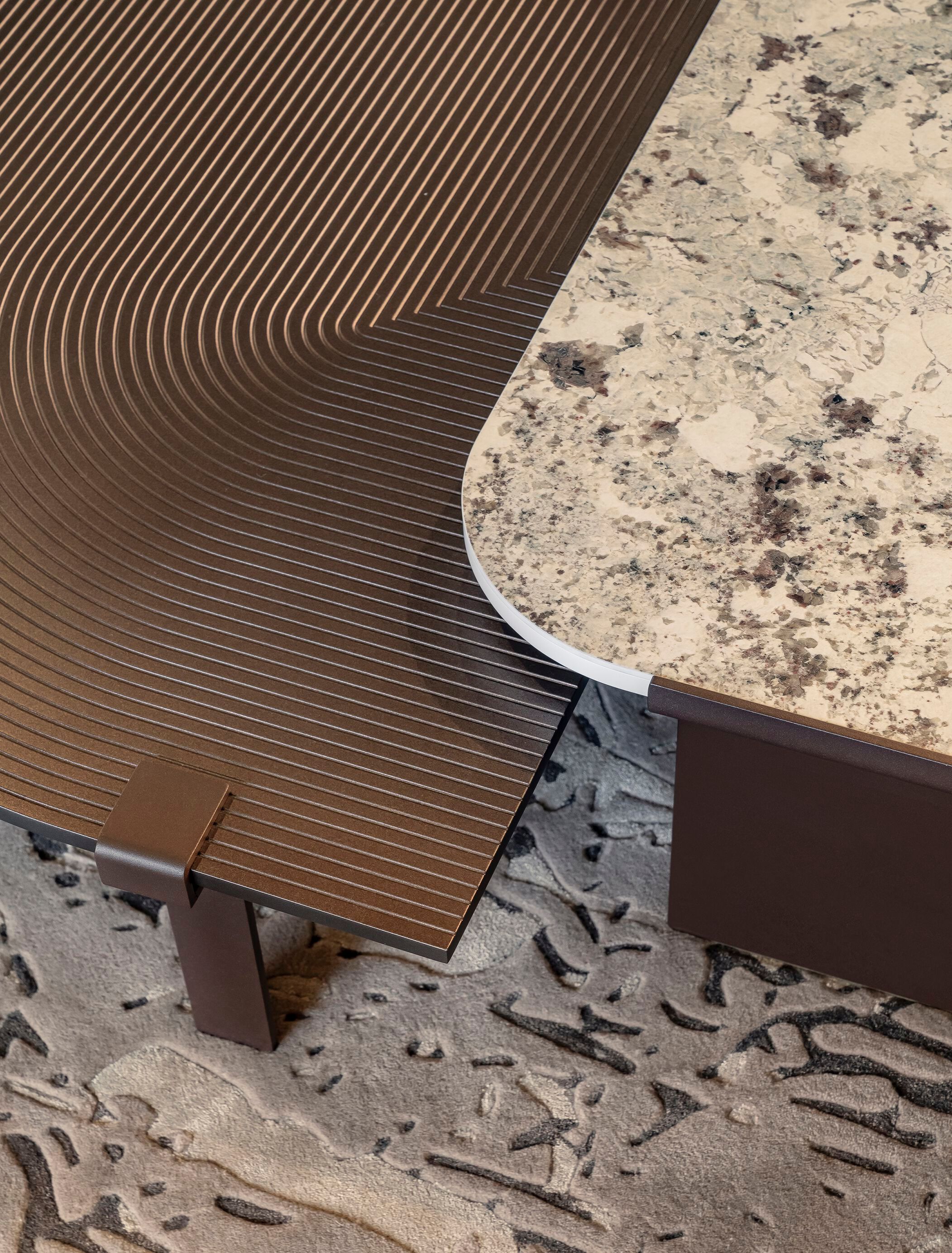 Низкий деревянный журнальный столик Bizzotto Italia Нара ARCH-00149584 - Вид №6