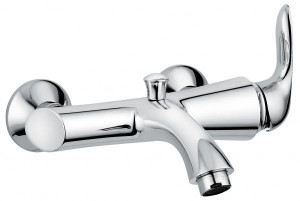 91001CR Смеситель Neco для ванной, цвет хром