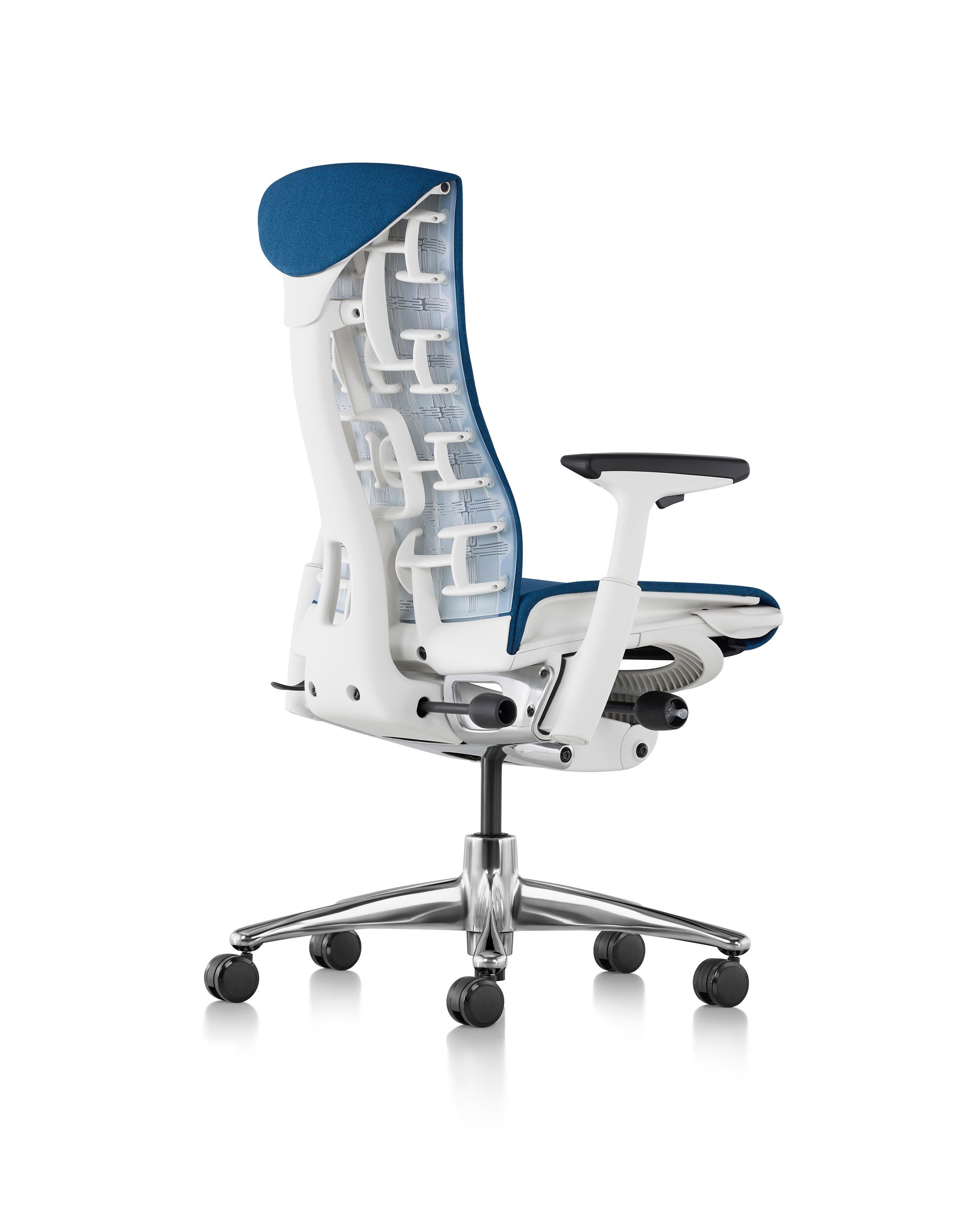 Эргономичный поворотный офисный стул с колесами Herman Miller EMBODY ARCH-00071256 - Вид №32