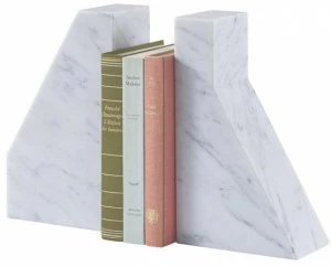 Ligne Roset Подставки для книг из каррарского мрамора  11230026