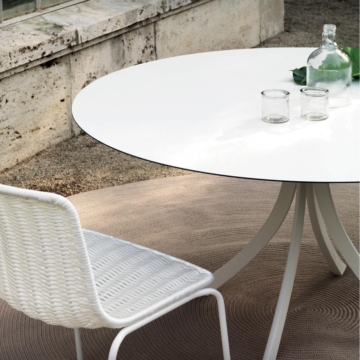 062250 Обеденный стол outdoor круглый Expormim Falcata 