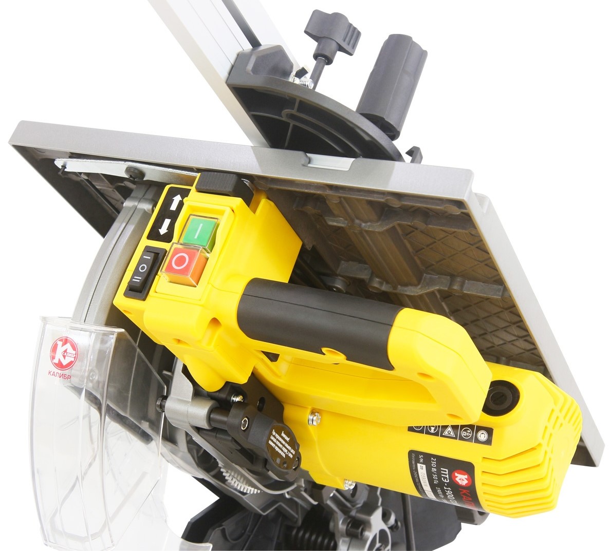 Торцовочная пила комбинированная Калибр ПТЭ-1900/210Км 9104716 STDN-0100873 - Вид №9