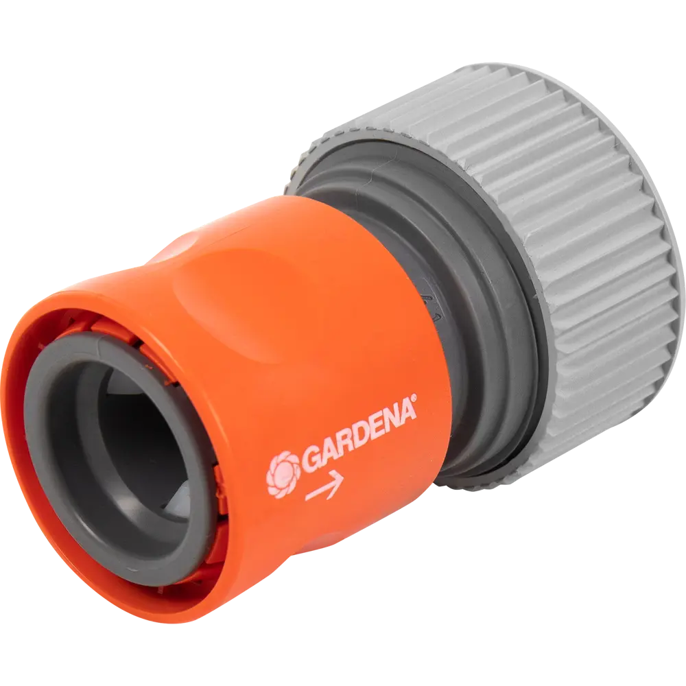 Коннектор для шланга быстросъёмный Gardena Classiс 3/4 -5/8 дюйма STLM-2179659 - Вид №1