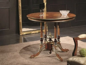 SCAPPINI & C Круглый деревянный стол 35th anniversary 328