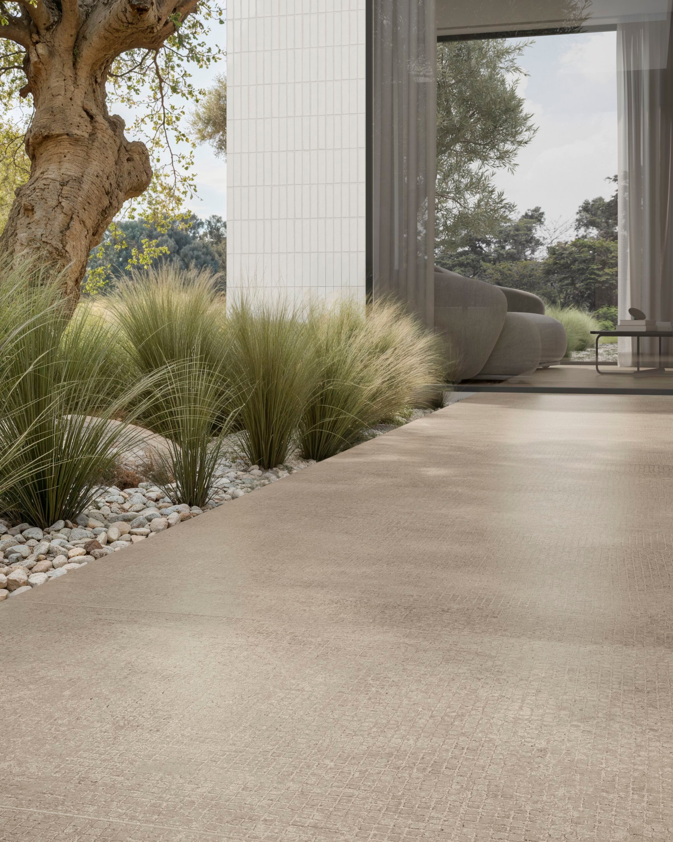 Пол / керамогранит с эффектом цемента CERAMICA SANT'AGOSTINO Novart ARCH-00068429 - Вид №2