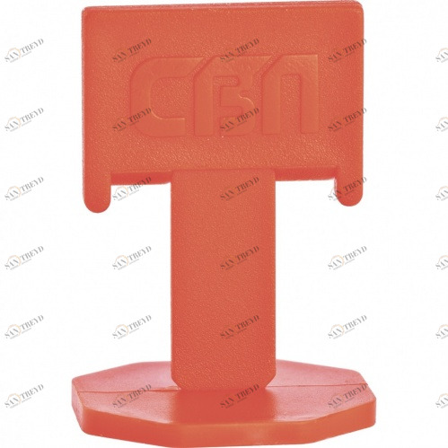 Система выравнивания плитки СВП зажим 100 шт СИБРТЕХ 13133