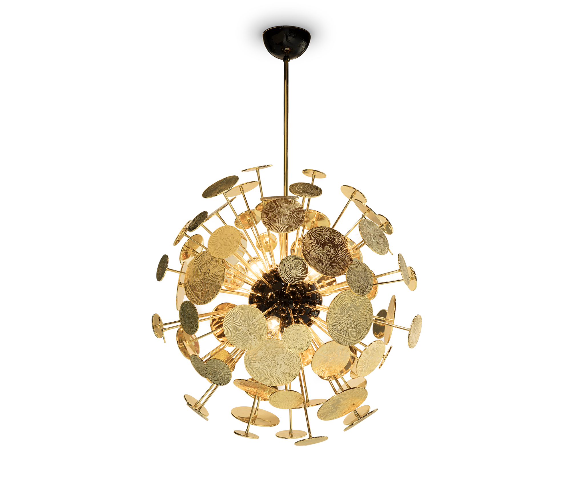 0-086 Подвесной светильник Newton Boca Do Lobo  - Вид №1