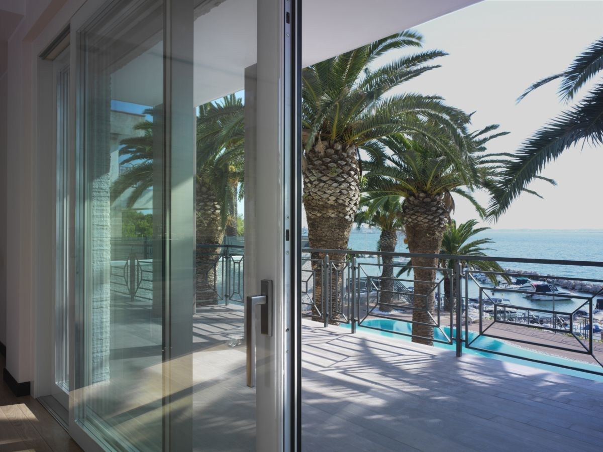 Раздвижная дверь-окно с тройным остеклением Carminati Vitrum System ARCH-00028155 - Вид №1