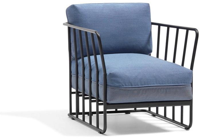 Blå Station Кресло с обивкой из ткани с подлокотниками Code 27 Bla Station sun-id-1450320 - Вид №1