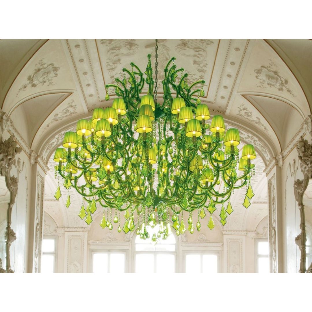 Masiero VE 906/42 люстра подвесная большая Maria teresa ve90642 - Вид №1