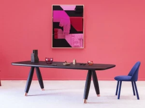 Miniforms Прямоугольный деревянный обеденный стол