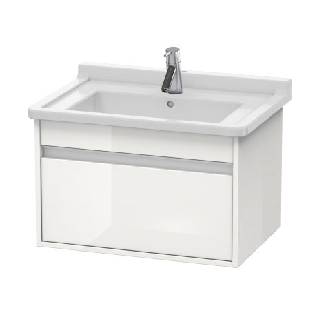 KT666307979 Ketho Тумбочка подвесная Орех натуральный, декор Duravit - Вид №2