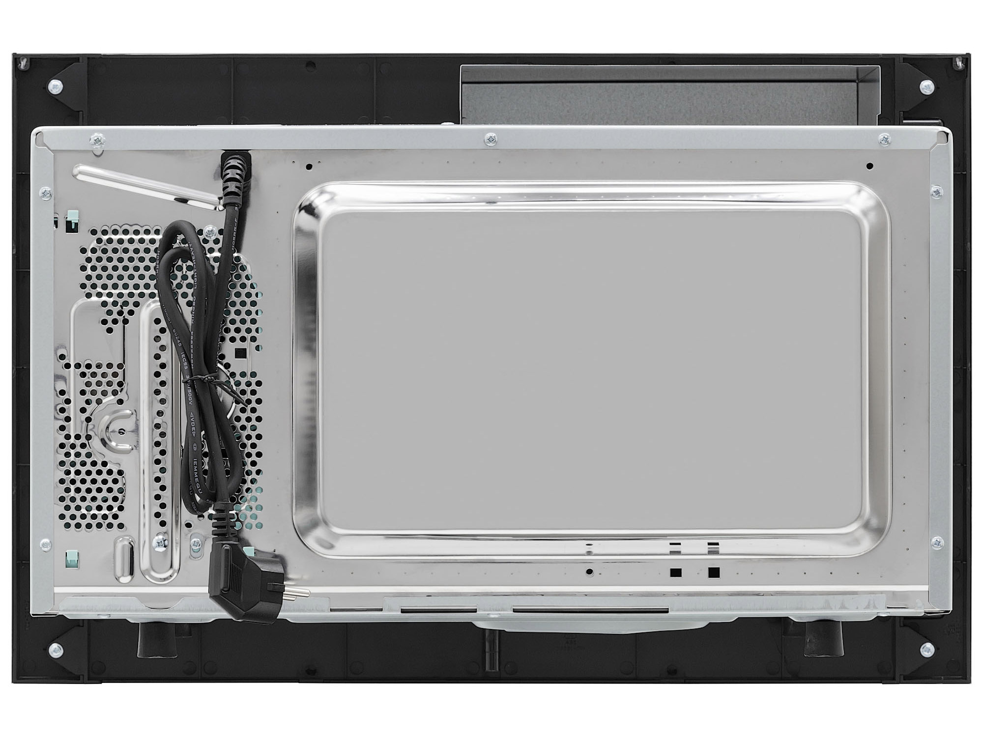 9983080 Встраиваемая микроволновая печь KRONA ESSEN 60 IX серебристый KRONA1 STDN-0015100 - Вид №4