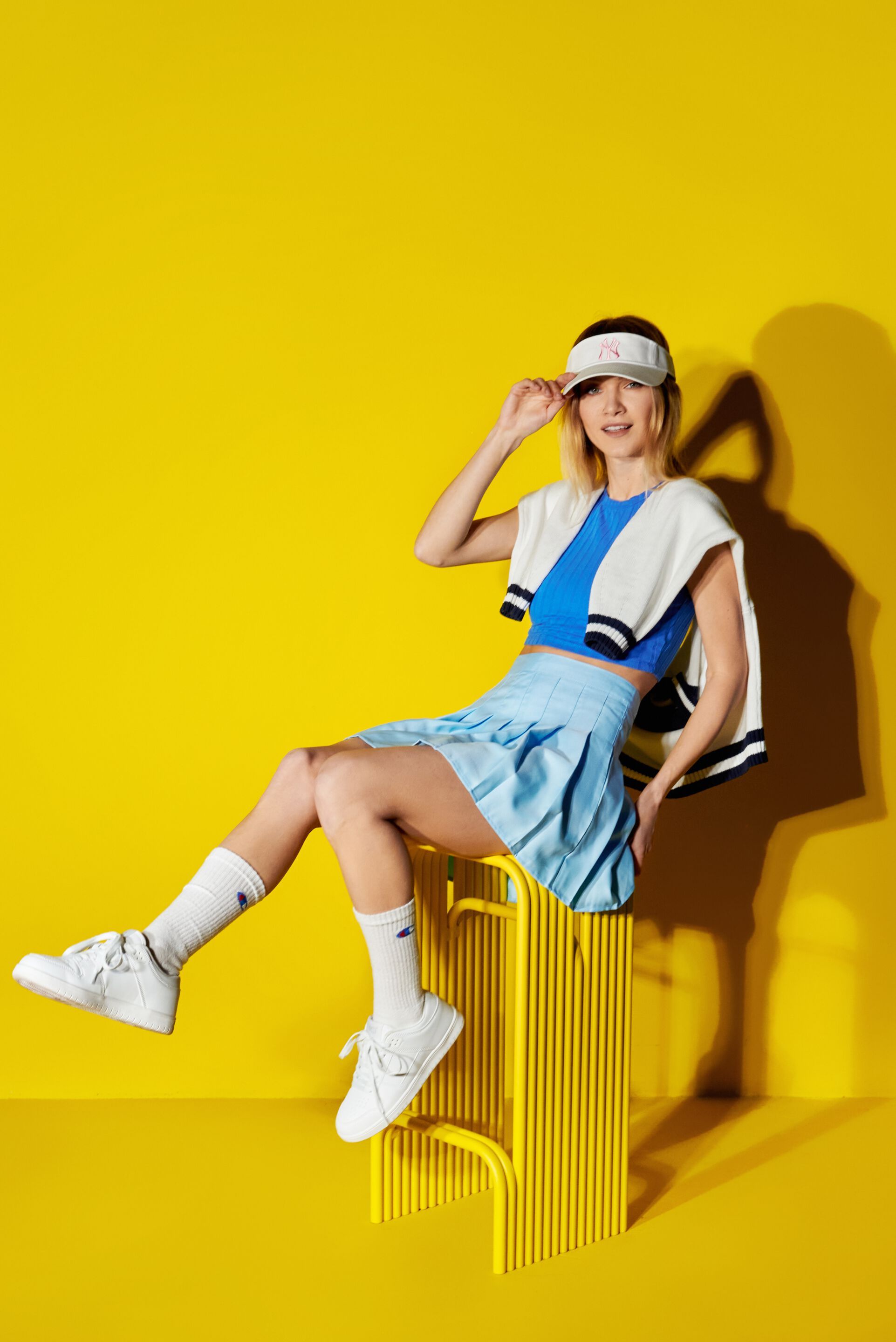 Алюминиевый высокий садовый стул с порошковым покрытием Joyf TUbe ARCH-00031635 - Вид №7