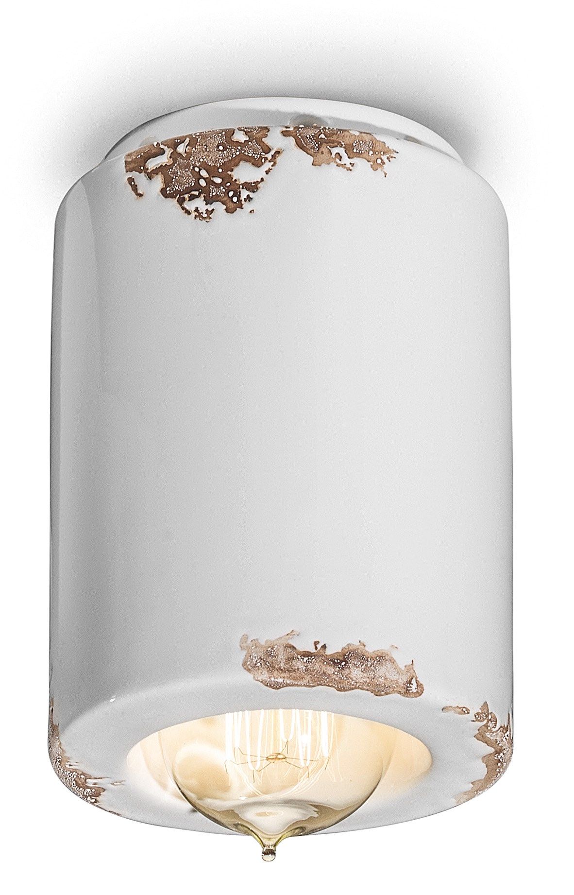 Круглый керамический потолочный прожектор FERROLUCE Винтаж ARCH-00038296 - Вид №12