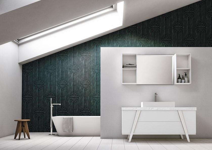 Gruppo Geromin Мебель для умывальника с ящиками Fratino sun-id-1493364 - Вид №1