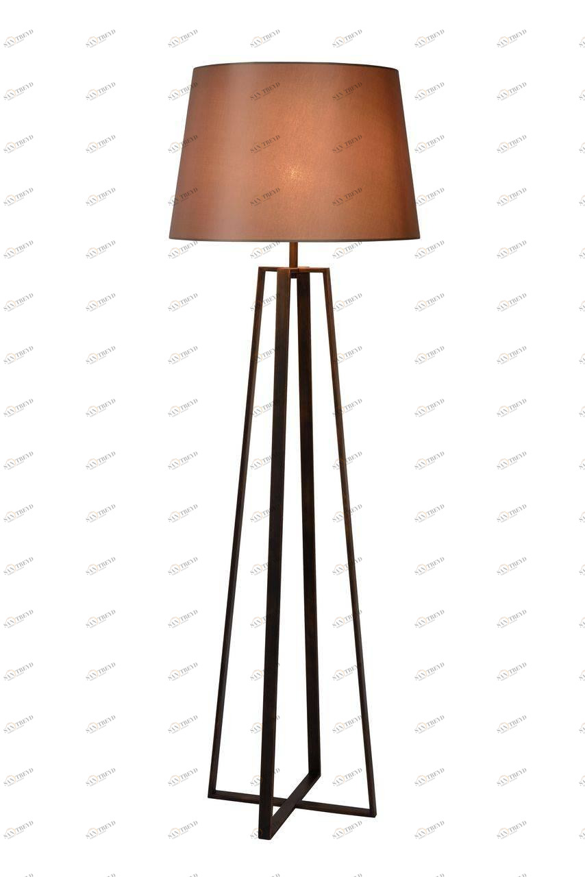 Торшер Lucide Coffee Lamp 31798/81/97 LUCIDE  081134 Коричневый 
