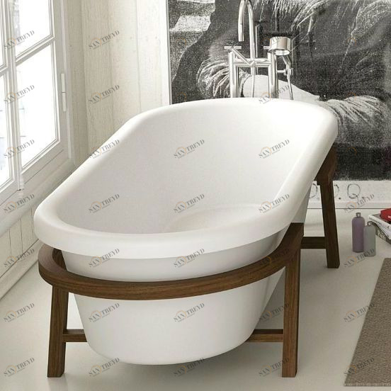 PRV3011800 Bathroom Collection ванна Moma MOMA Design Woodtower 47121