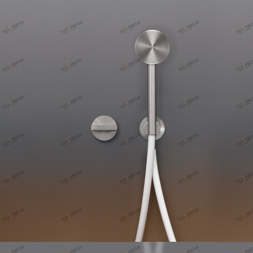 Настенный смеситель прогрессивный набор для ванной / душем с круглый ручного душа диаметр 80 мм  BAR38Y CEADESIGN 