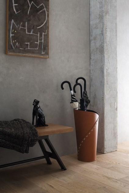 LIMAC design FIRESTYLE Подставка для зонтов из регенерированной кожи  Poka30cc  - Вид №1